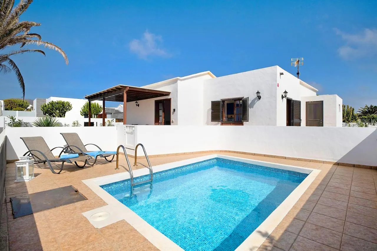 El Charco Azul Villa Charco del Palo Tatil Evi