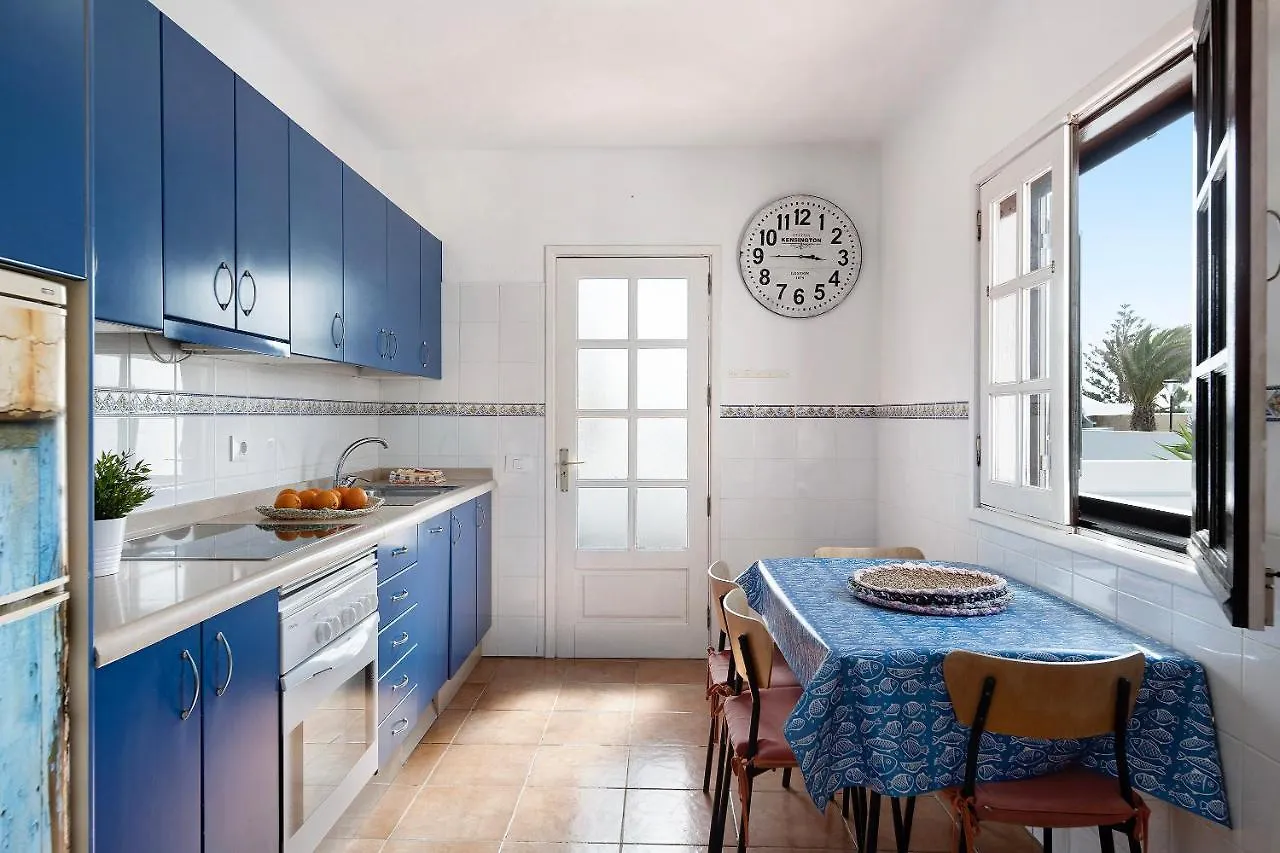 Tatil Evi El Charco Azul Villa Charco del Palo İspanya