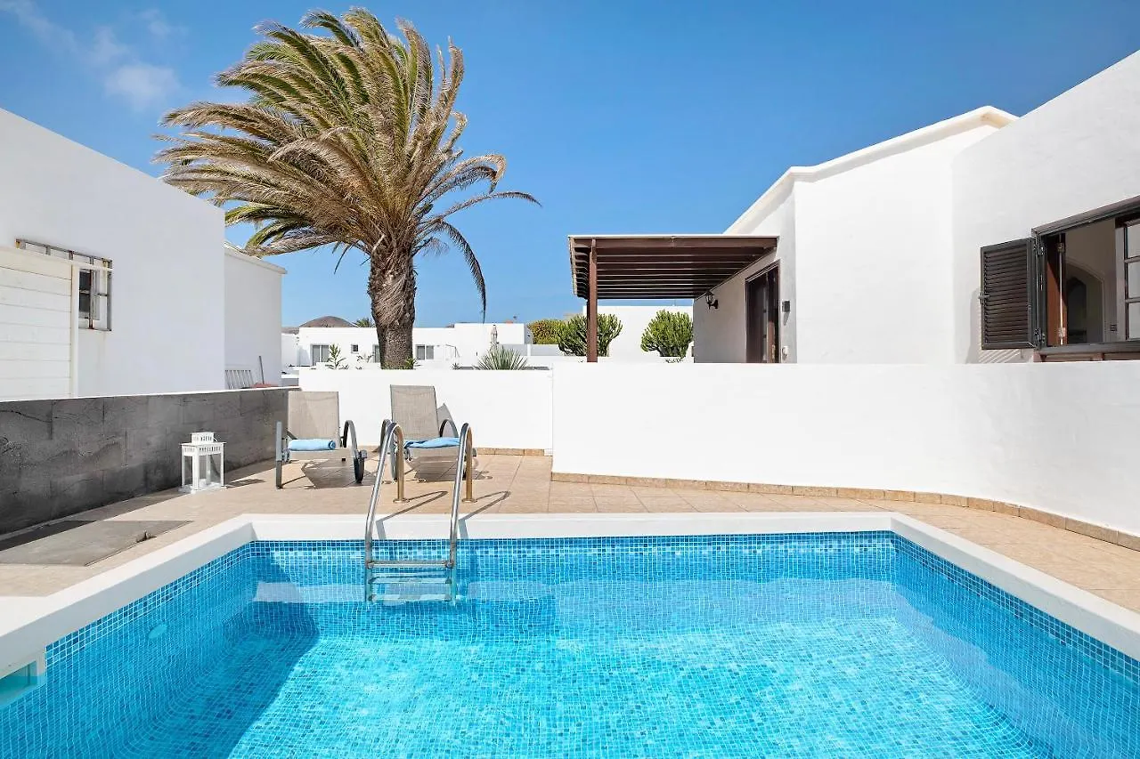 El Charco Azul Villa Charco del Palo Tatil Evi